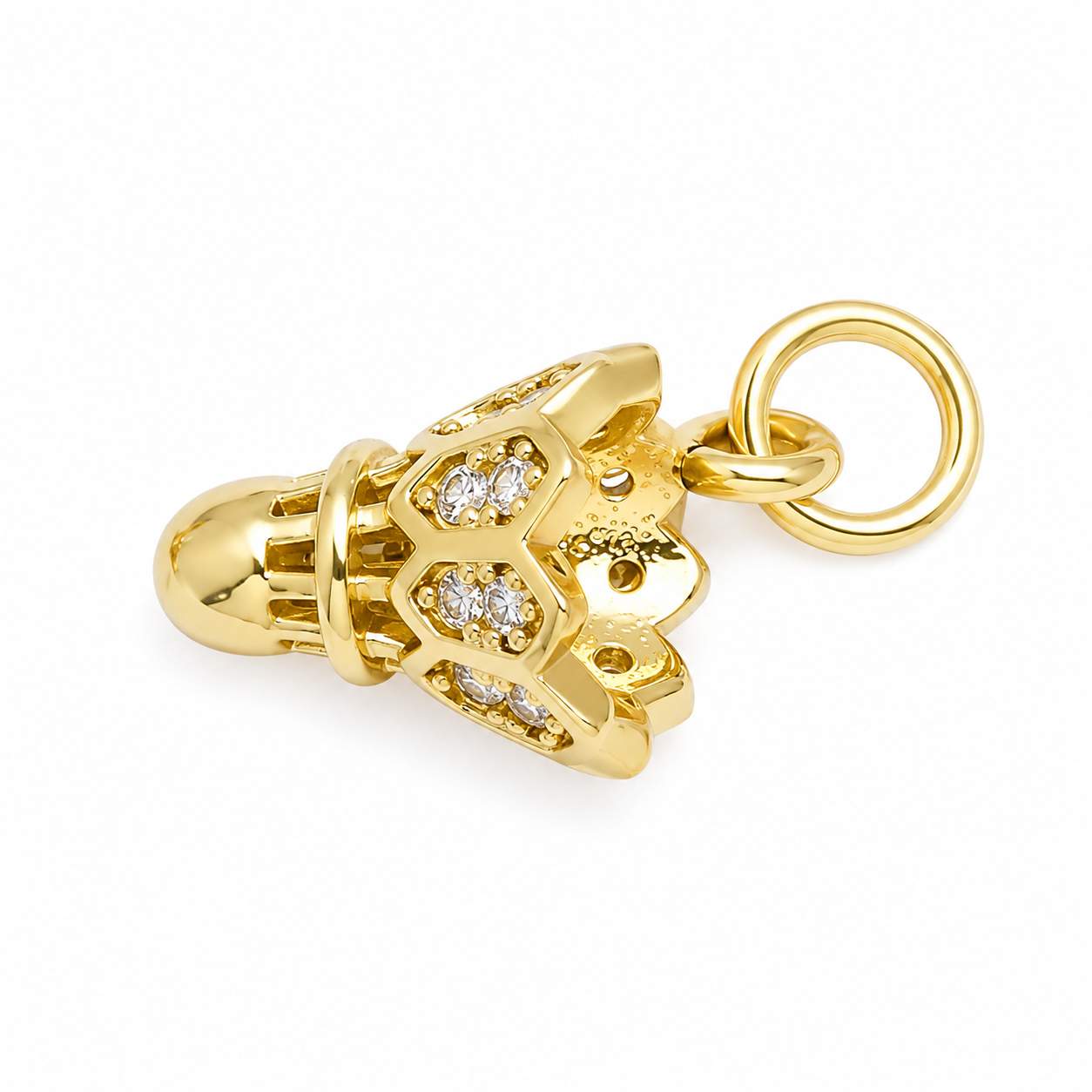 Shuttlecock Charm