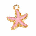 Pink Starfish Charm