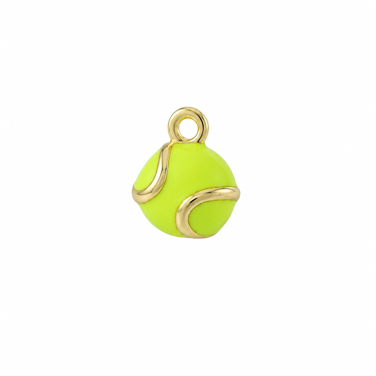 Tennis Ball Charm
