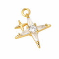 Small Double Star Charm