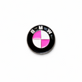 Pink BMW Logo Sticker