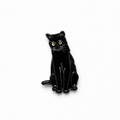 Black Cat Sticker