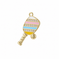 Table Tennis Racket Charm