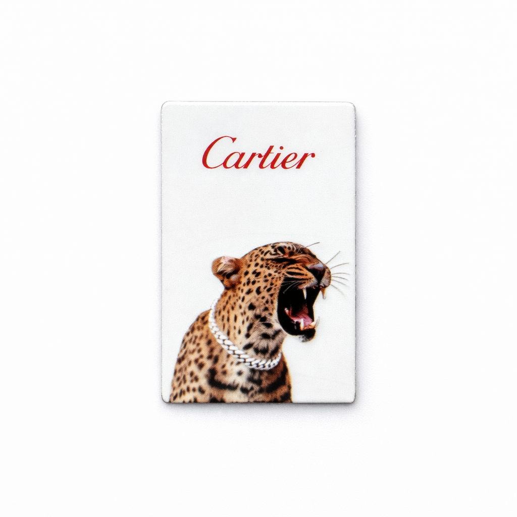 Cartier Cheetah Sticker