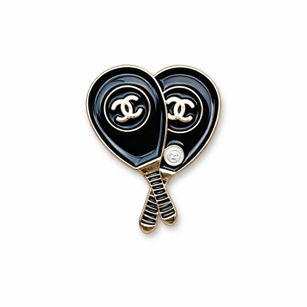 Chanel Padel Racket Sticker
