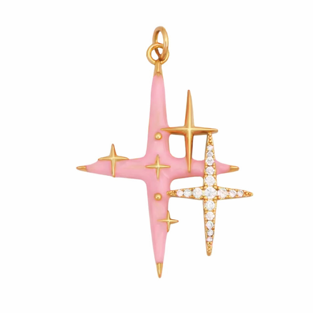 Large Pink Star
