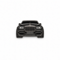 Black Rolls Royce Sticker