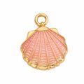 Pink Shell Charm