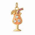 Tropical Drink Charm