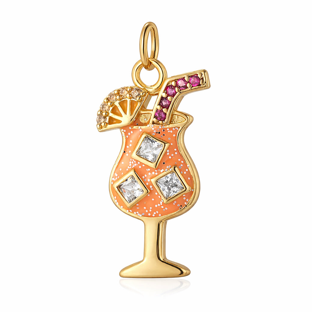 Tropical Drink Charm