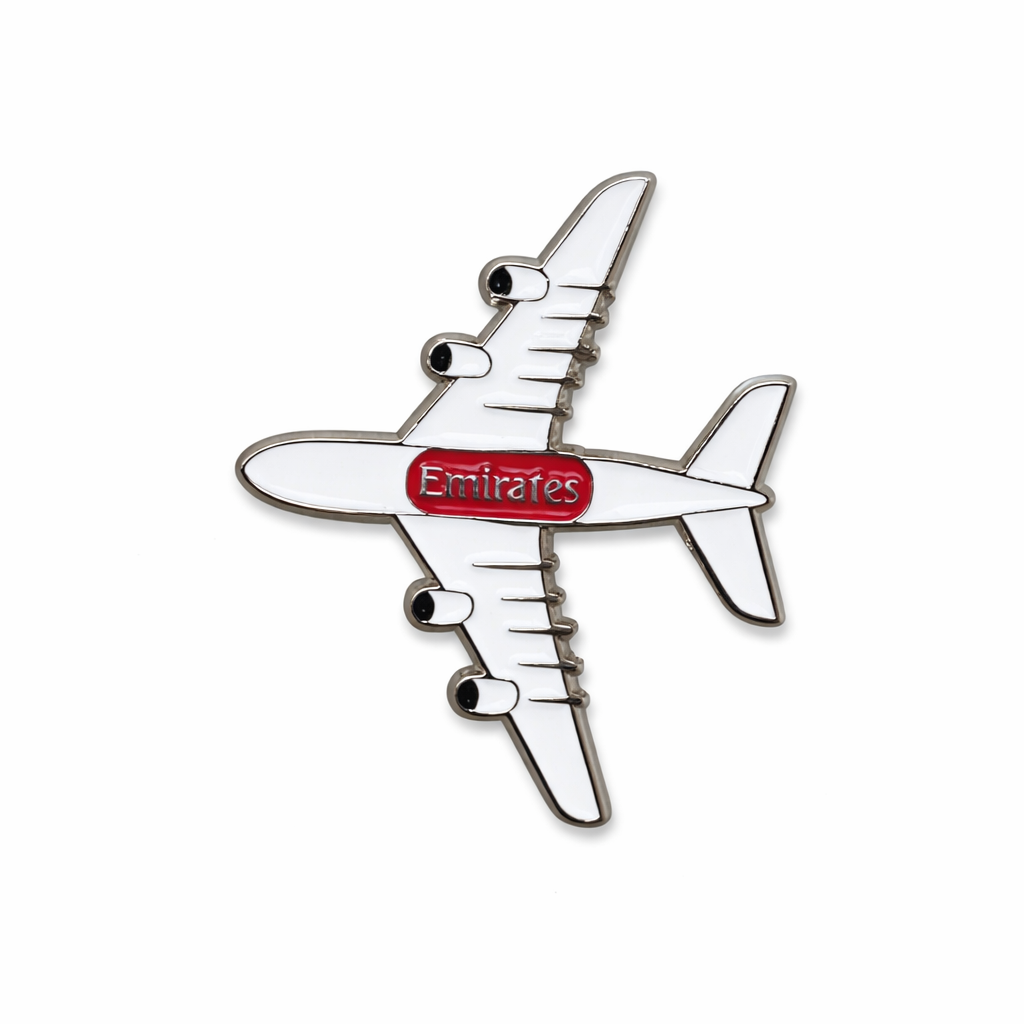 Emirates Plane Sticker