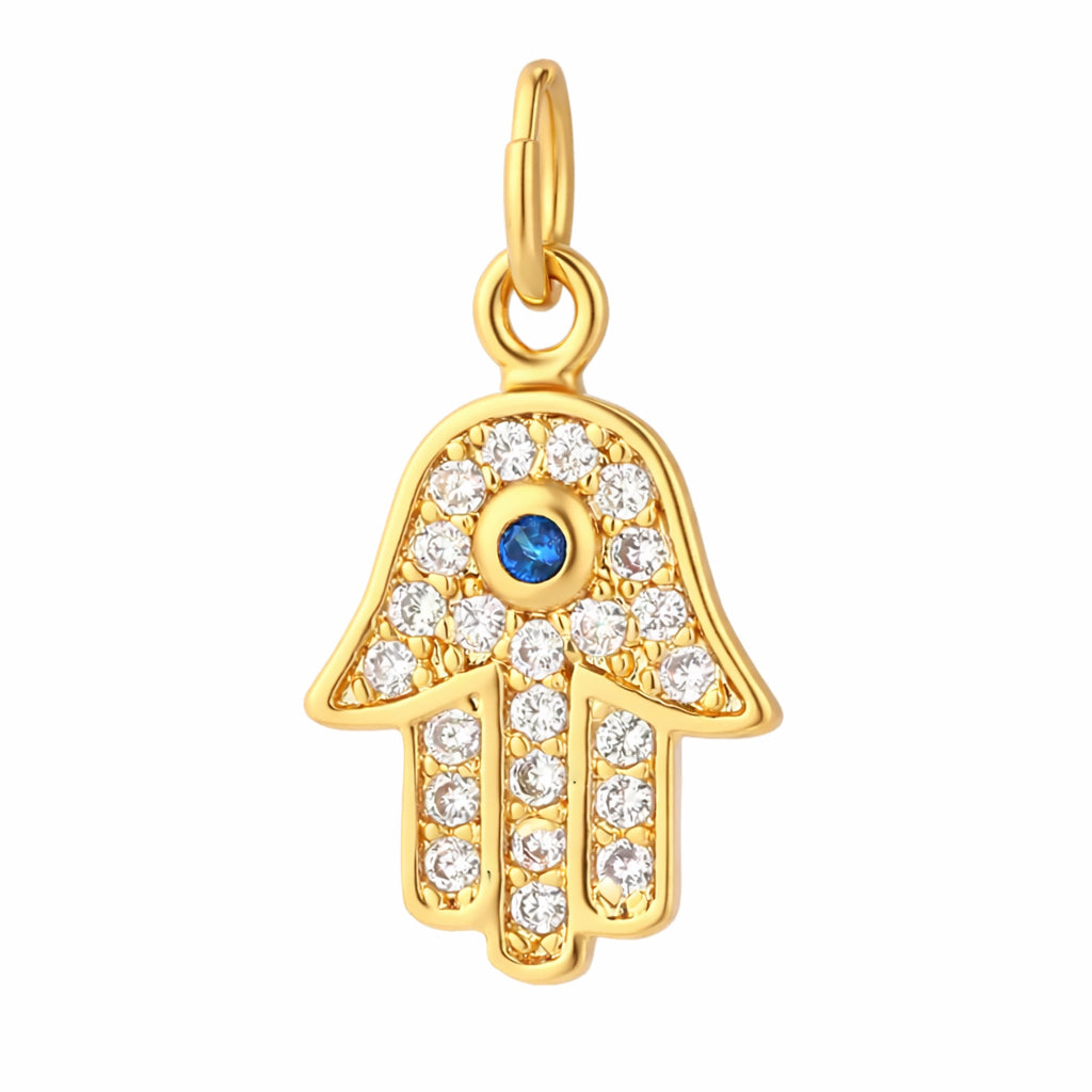 Small Hamsa Charm