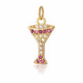 Pink Drink Charm