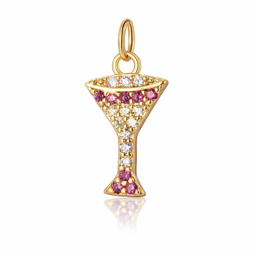 Pink Drink Charm