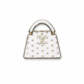 White LV Bag Sticker