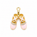 Ballet Slippers Charm