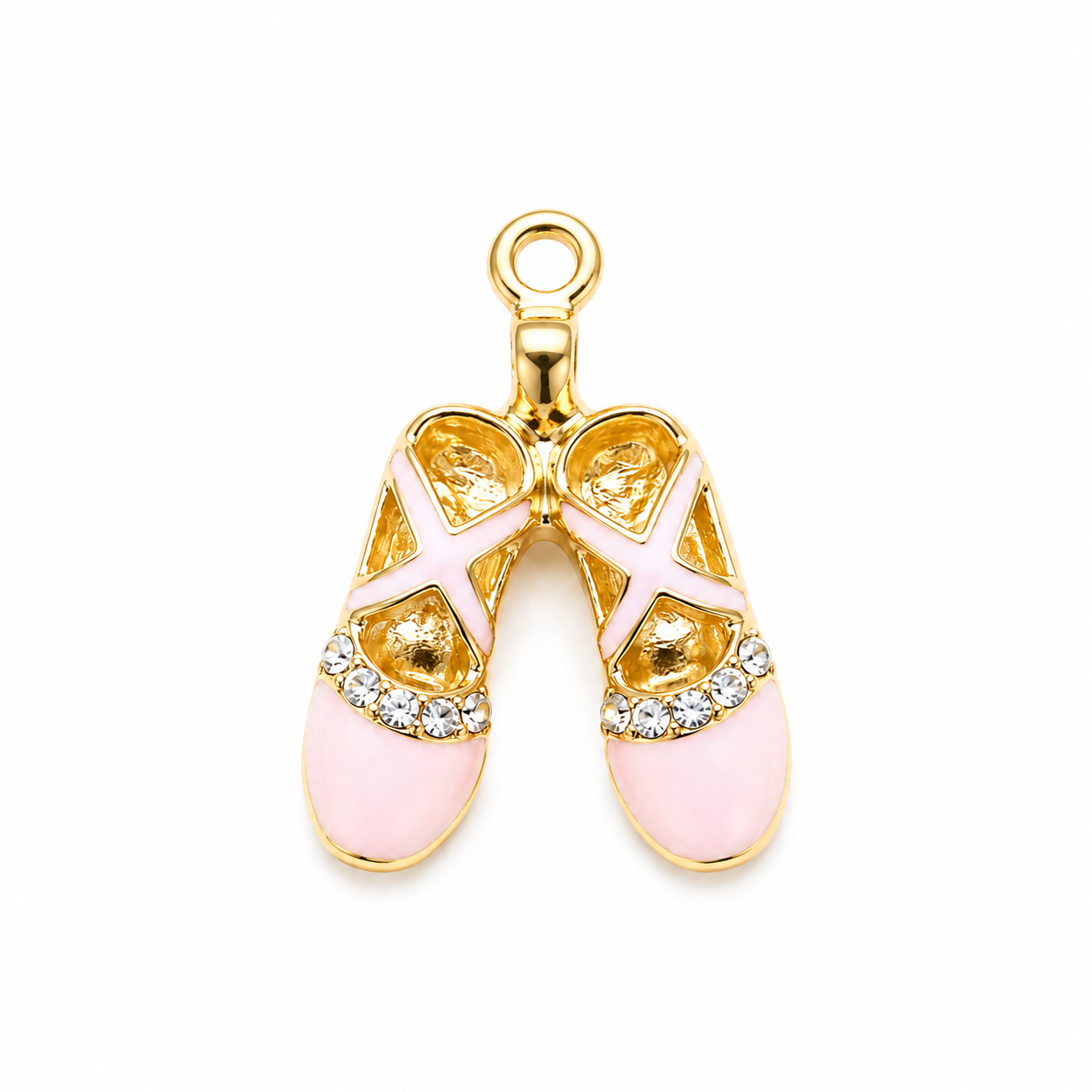 Ballet Slippers Charm