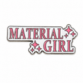 Material Girl Sticker
