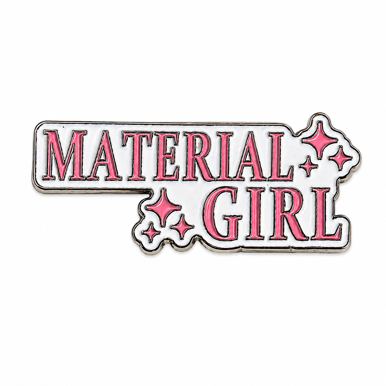 Material Girl Sticker