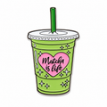 Matcha is Life Sticker