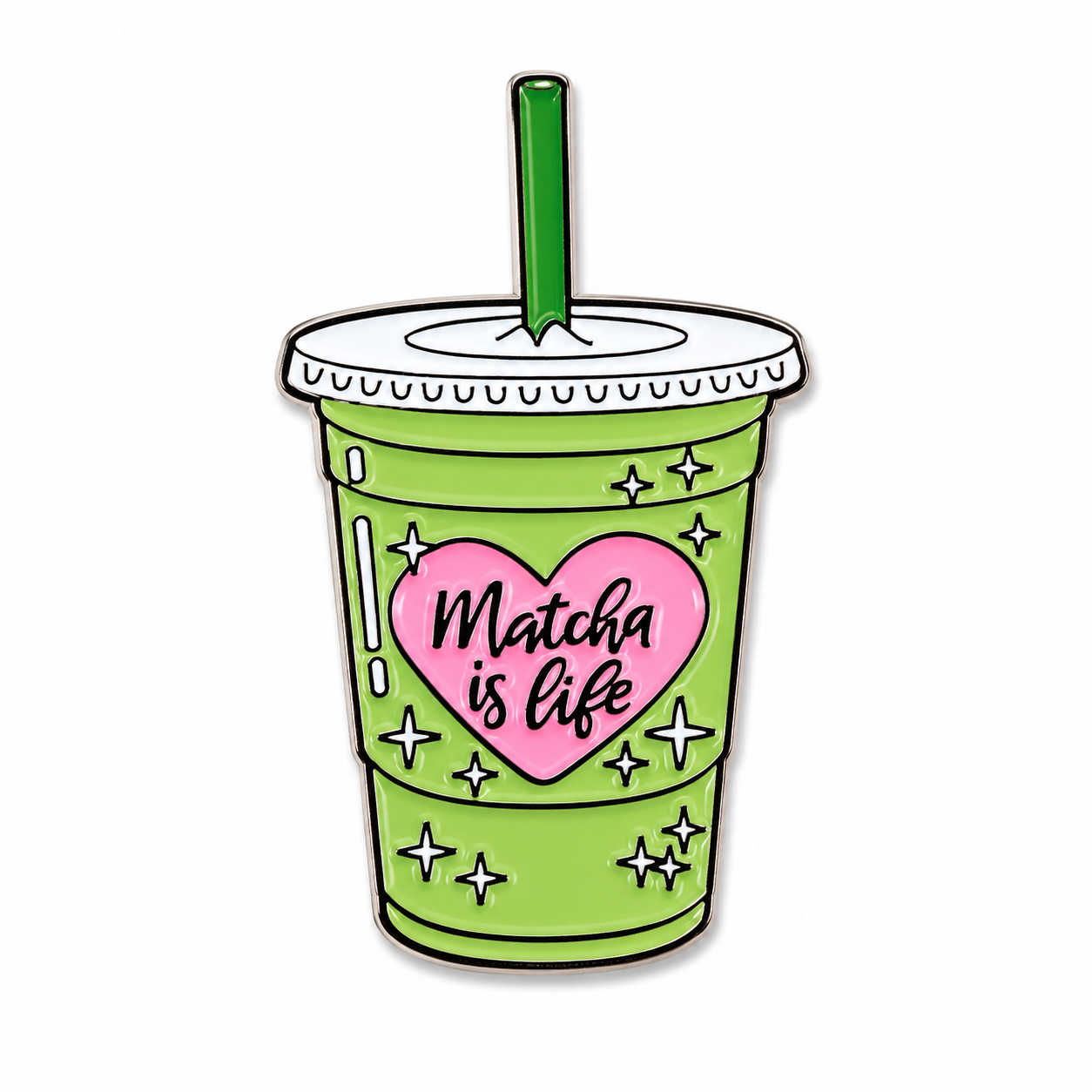 Matcha is Life Sticker