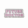 Future Doctor Sticker