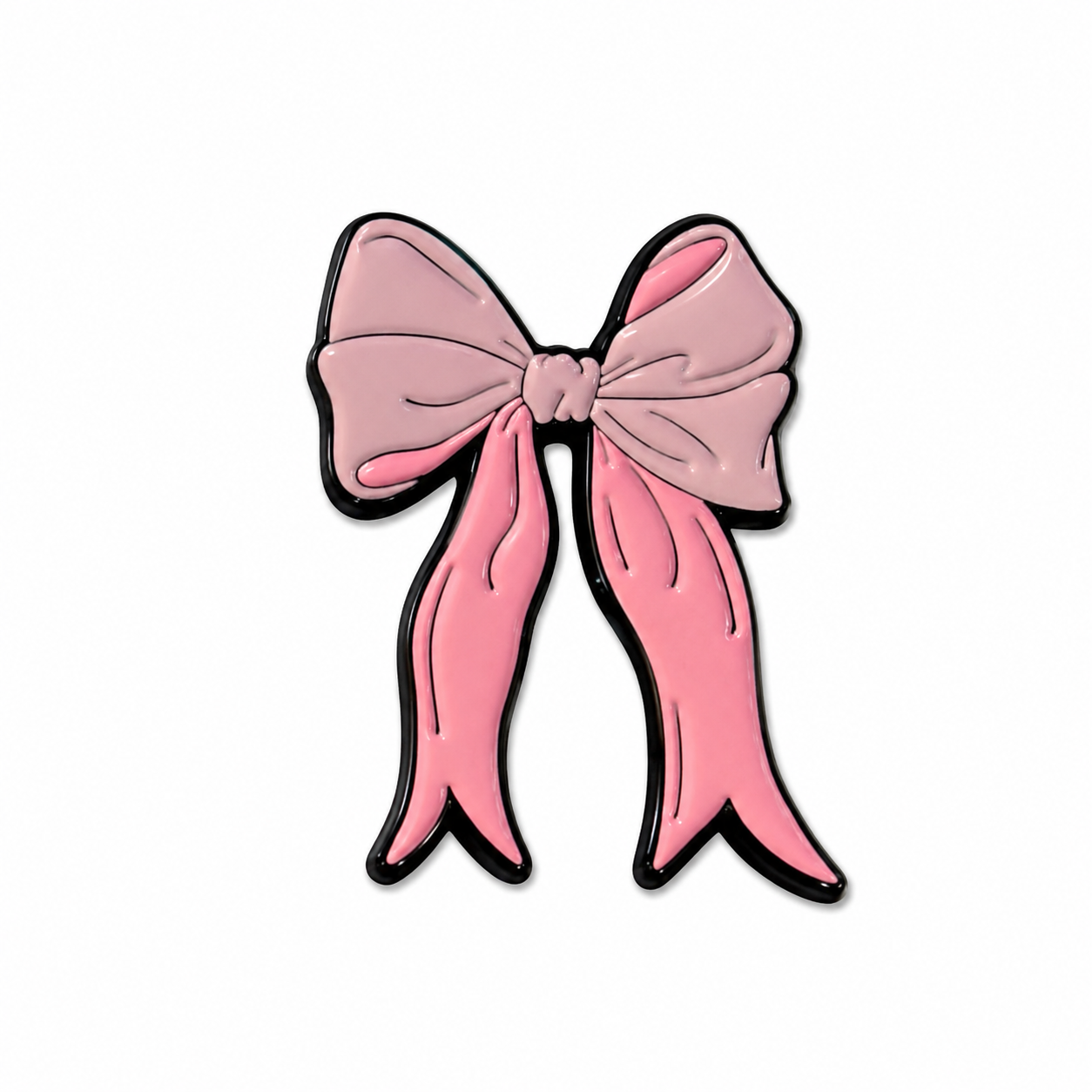 Pink Bow Sticker