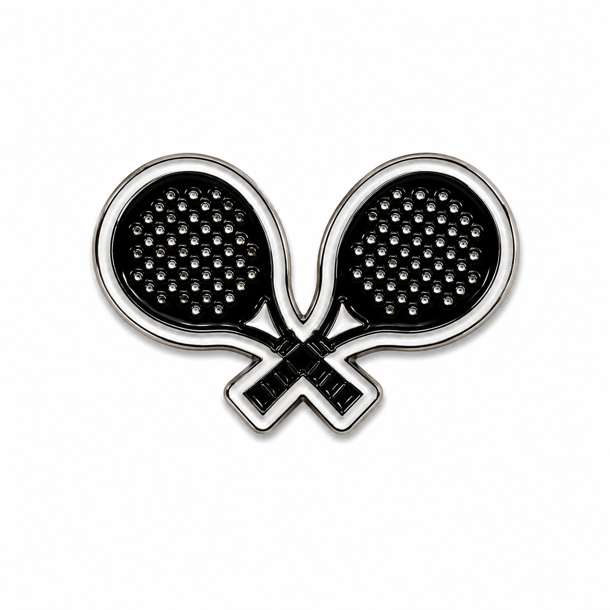 Double Rackets Sticker