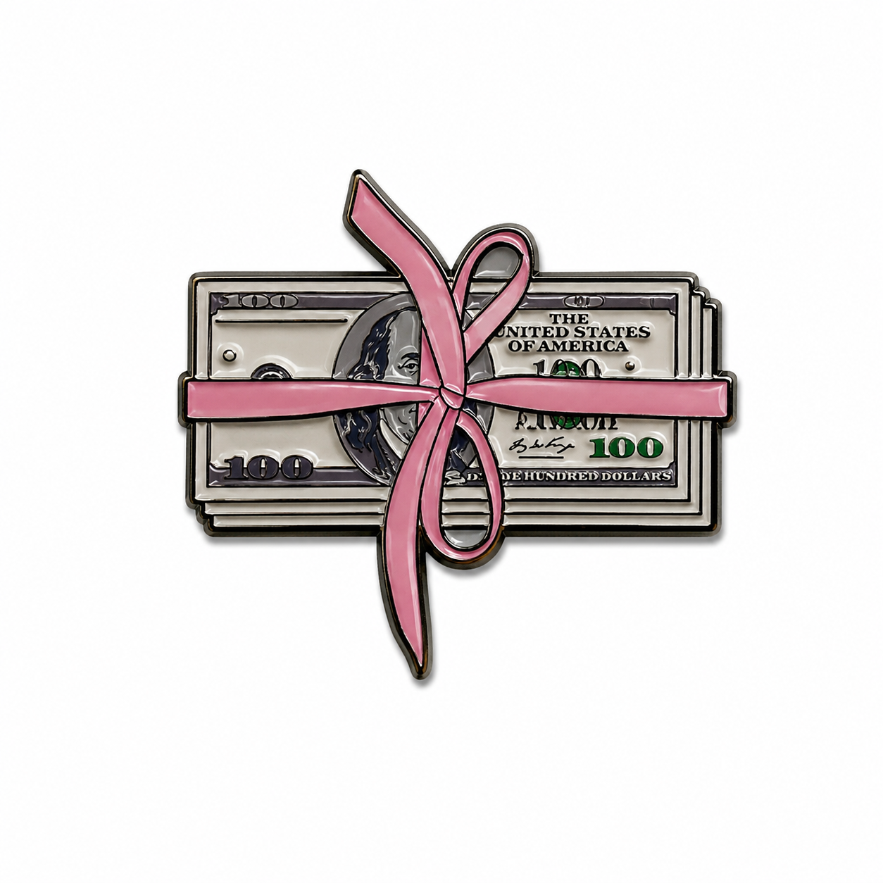 Dollar Bills Sticker
