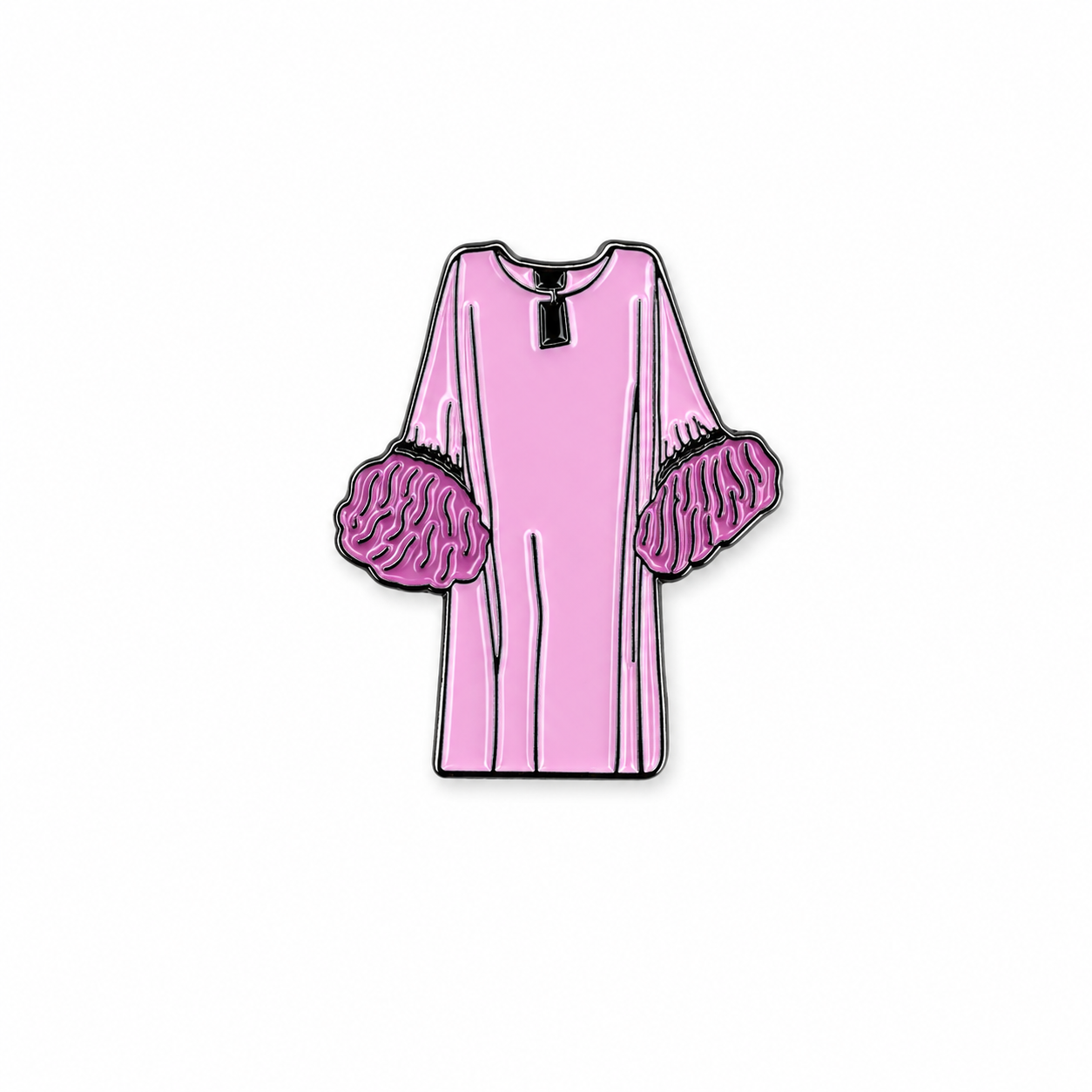 Pink Dress Sticker