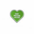 Iced Matcha Lattes Sticker