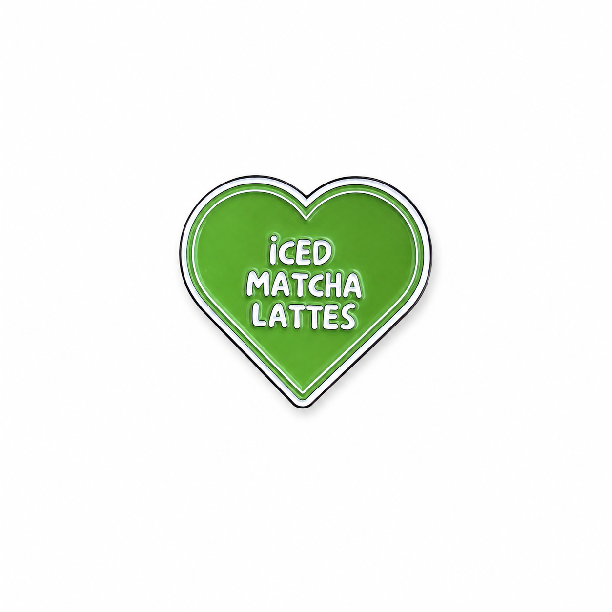 Iced Matcha Lattes Sticker