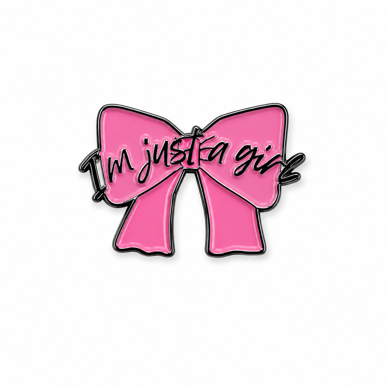 I’m just a girl Sticker