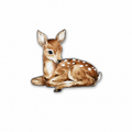 Deer Sticker