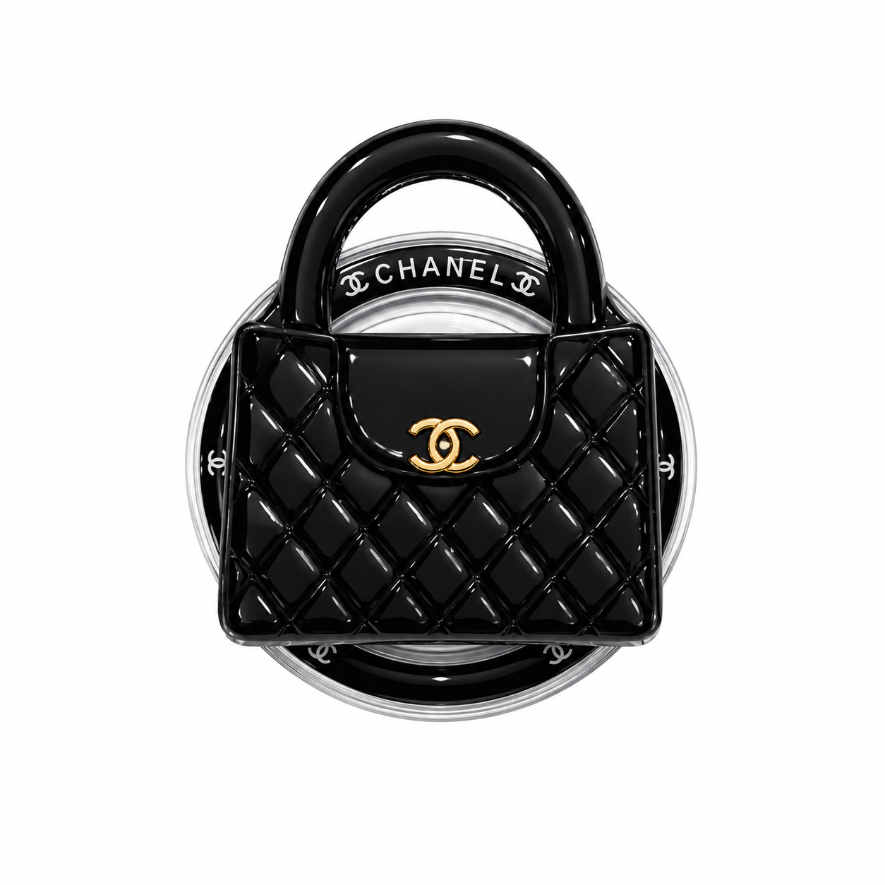 Coco Bag Grip (Black)
