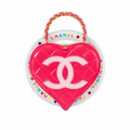 Coco Heart Bag Grip