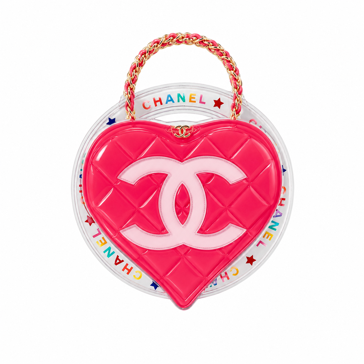 Coco Heart Bag Grip