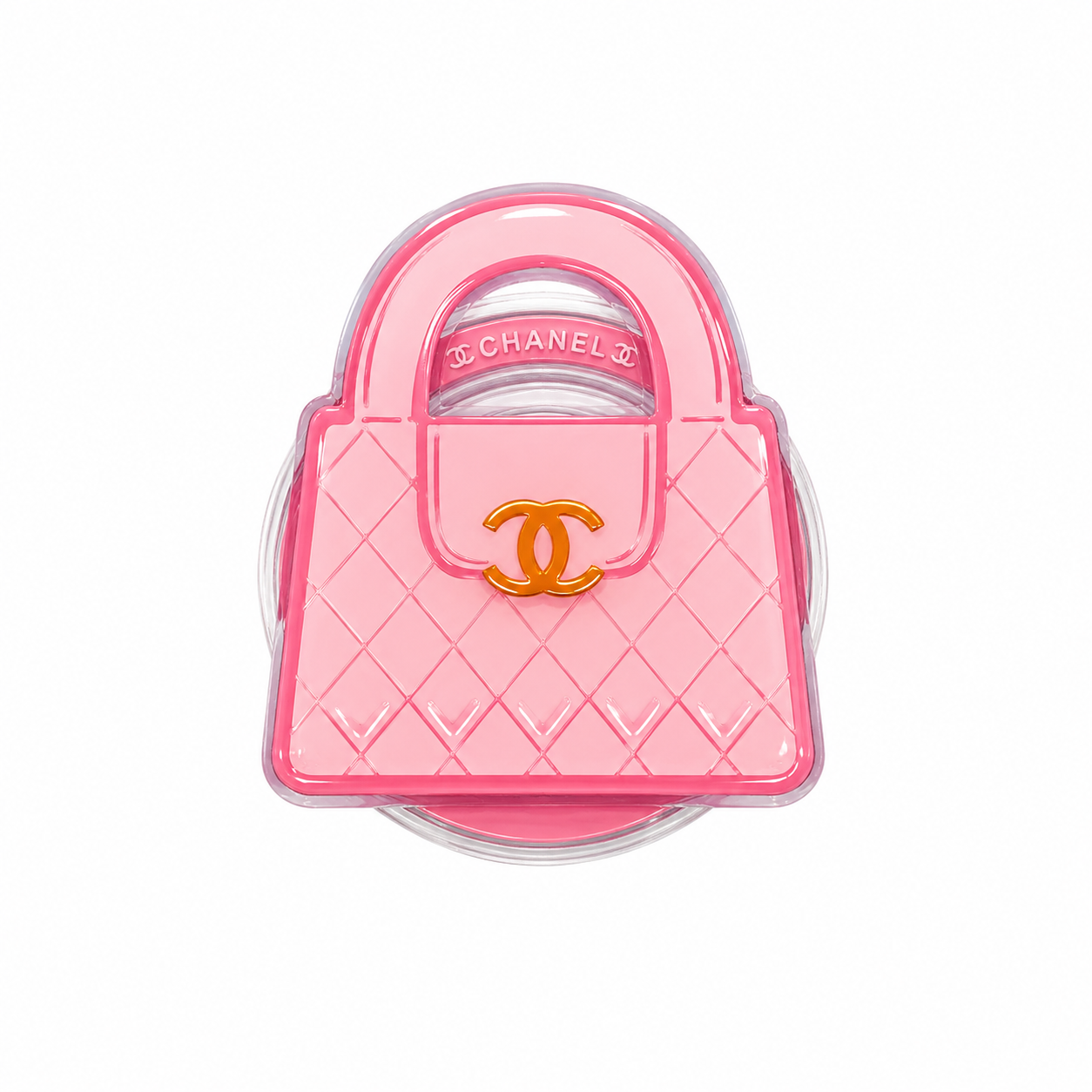 Coco Bag Grip (Pink)