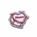 Pilates Cake Sticker