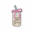 Iced Coffee Girly Sticker