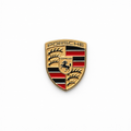 Porsche Logo Sticker