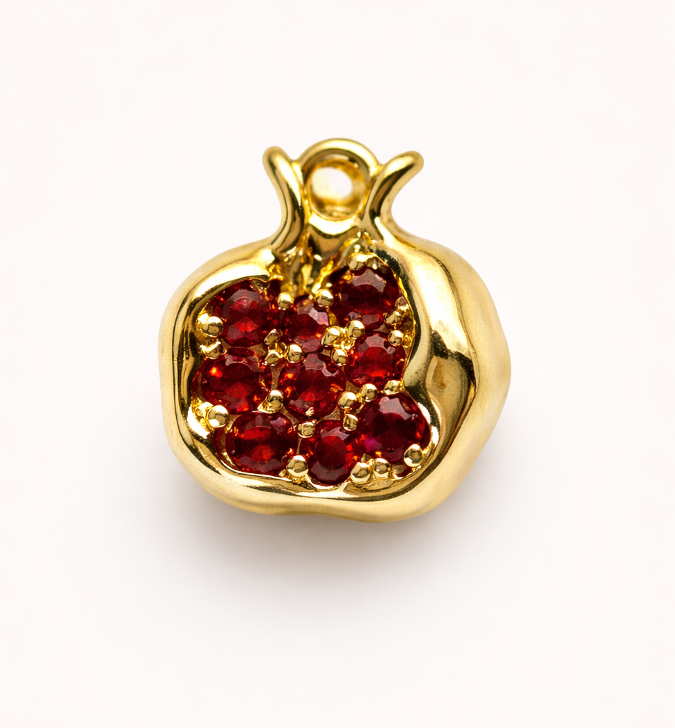 Pomegranate Charm