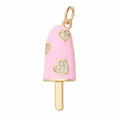 Pink Lollipop Charm
