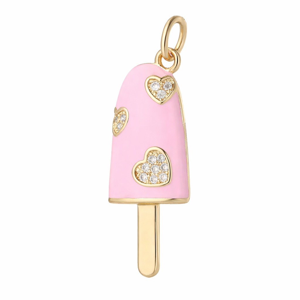 Pink Lollipop Charm