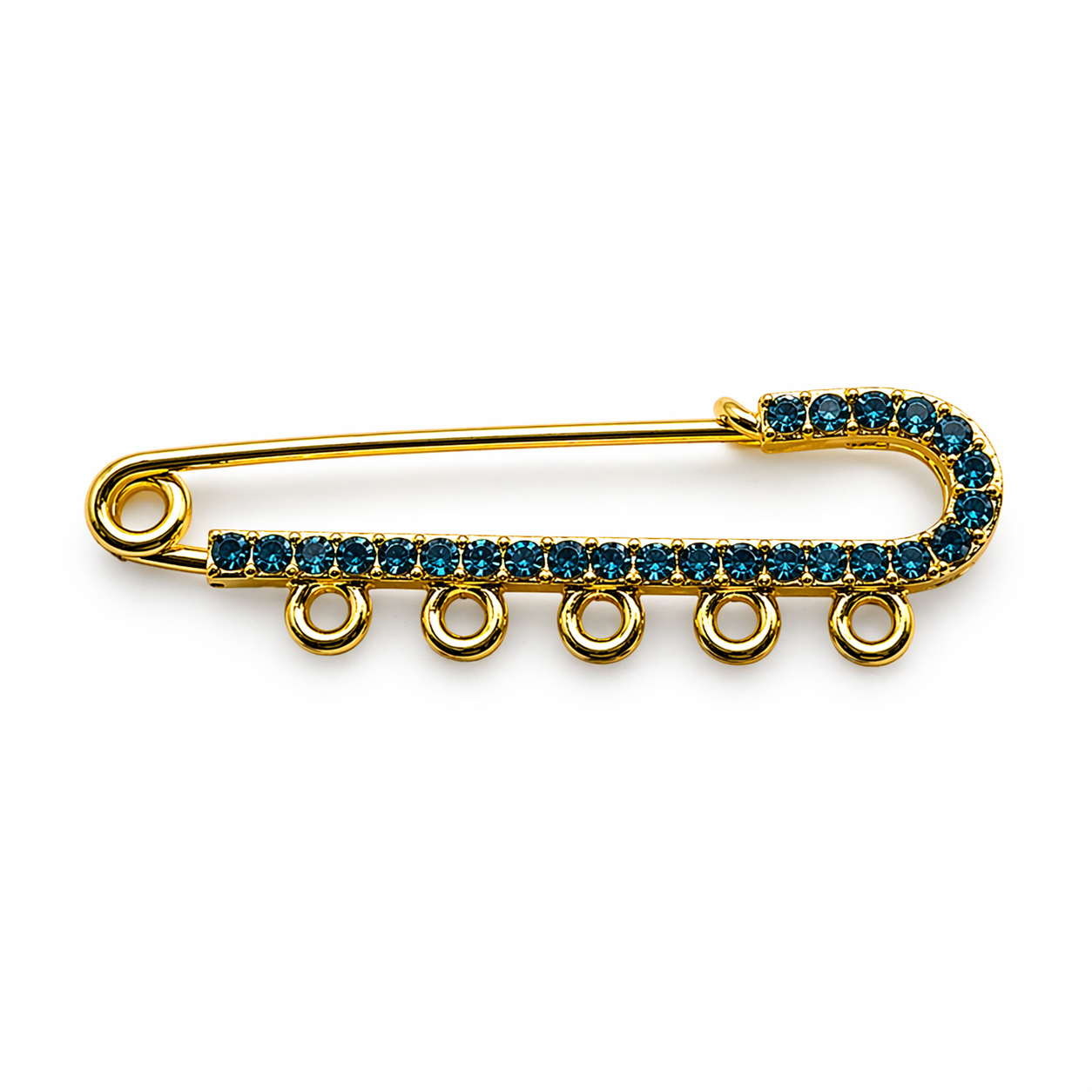 Mini Safety Pin (5 Charms)