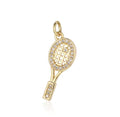 Tennis Racket Charm