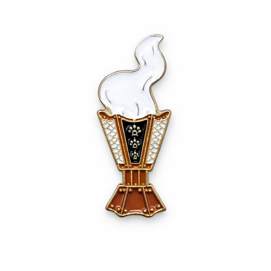 Incense Sticker