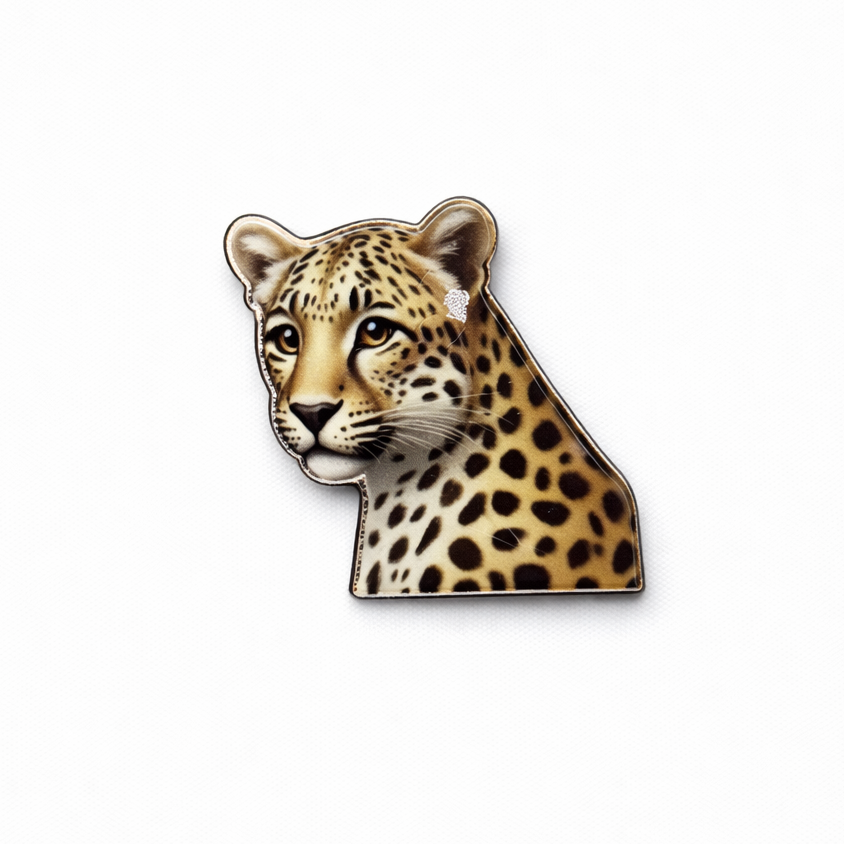 Cheetah Sticker