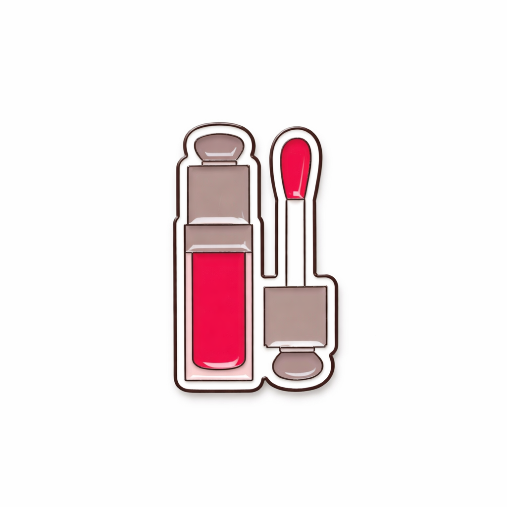 Lipgloss Sticker