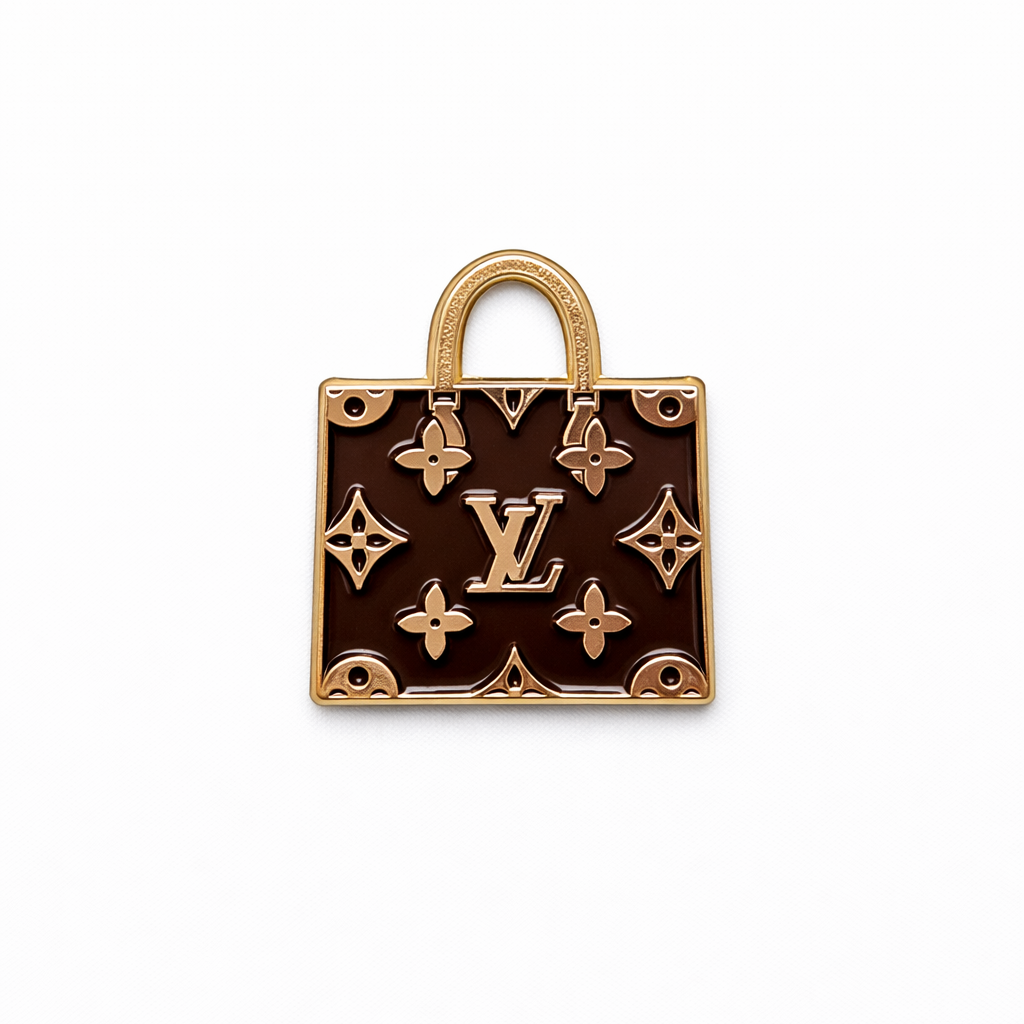 Brown LV Bag Sticker